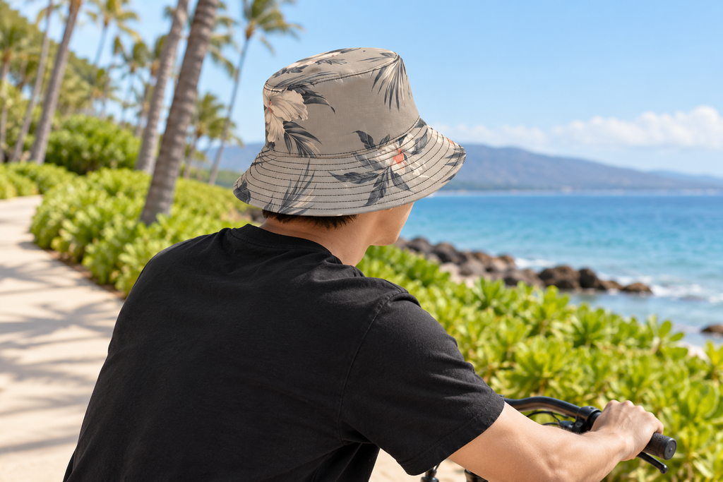 Unisex Summer Bucket Hat