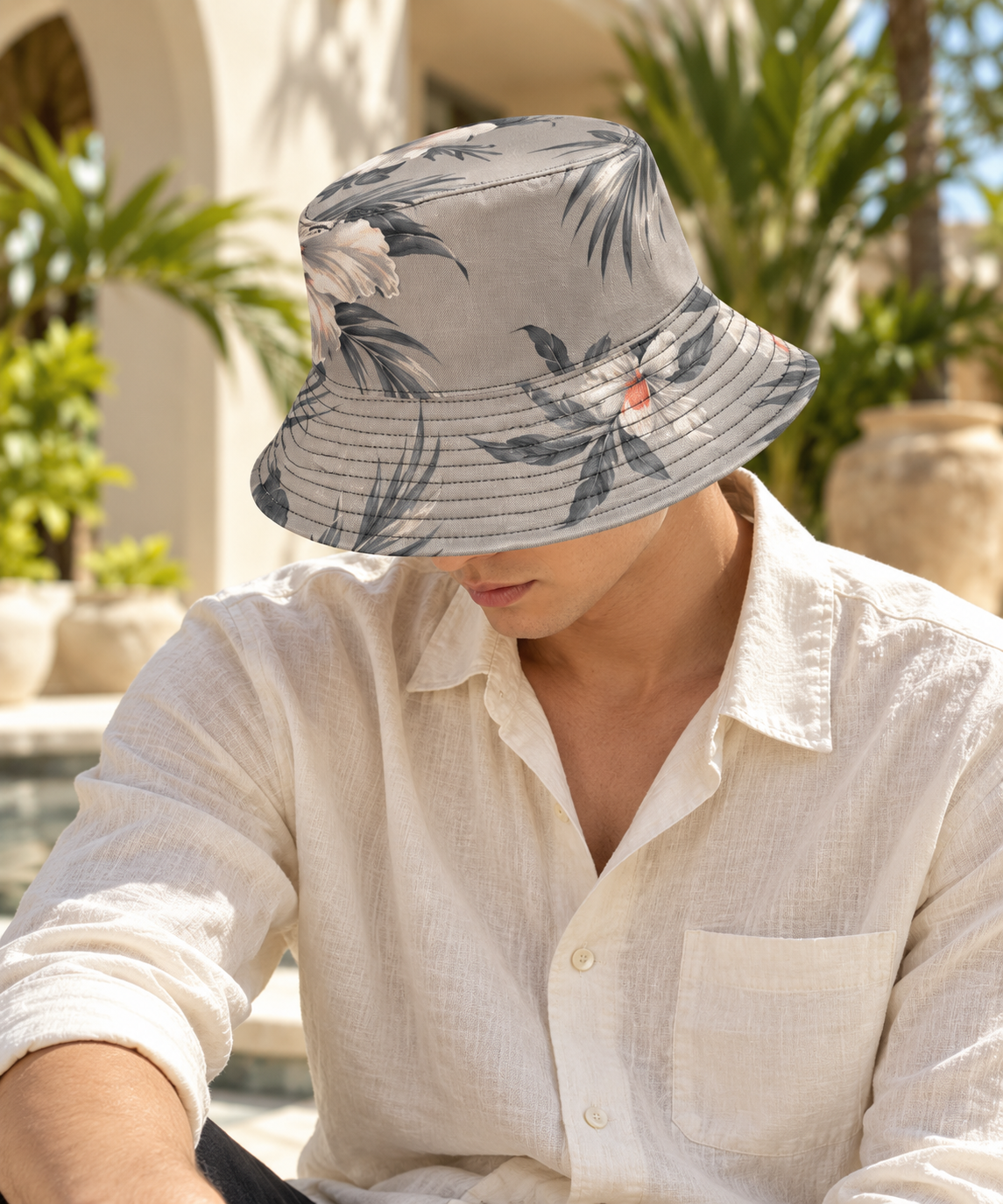 Unisex Summer Bucket Hat