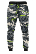 Lime Current Relaxed Pants