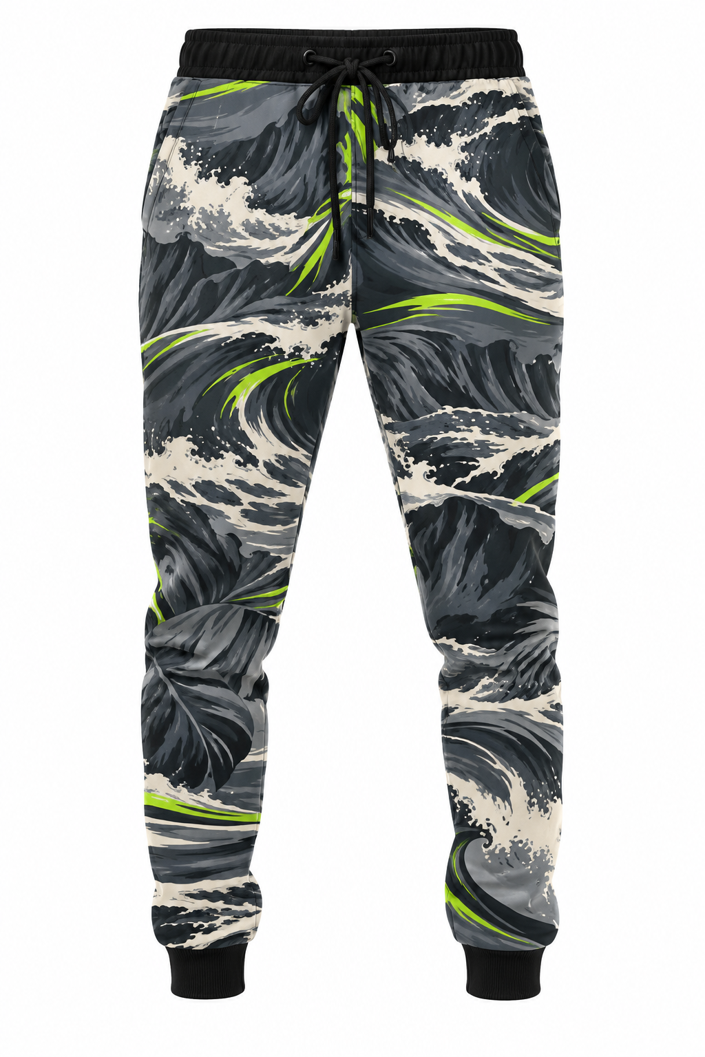 Lime Current Relaxed Pants