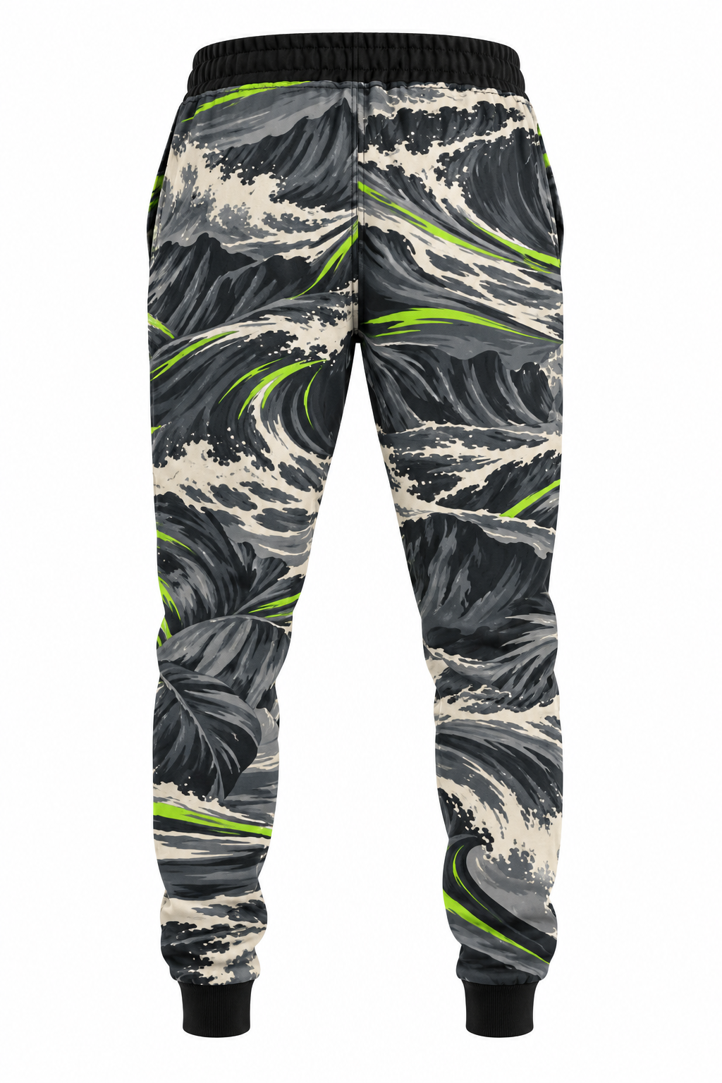 Lime Current Relaxed Pants