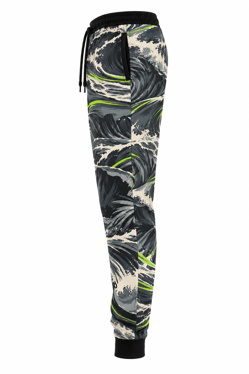 Lime Current Relaxed Pants