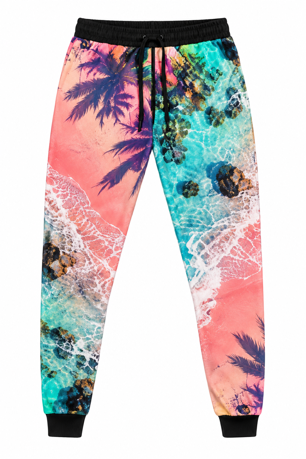 Sunset Drift Relaxed Pants — front view