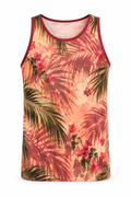 Men's All Over Print Tank Top (Model T57)