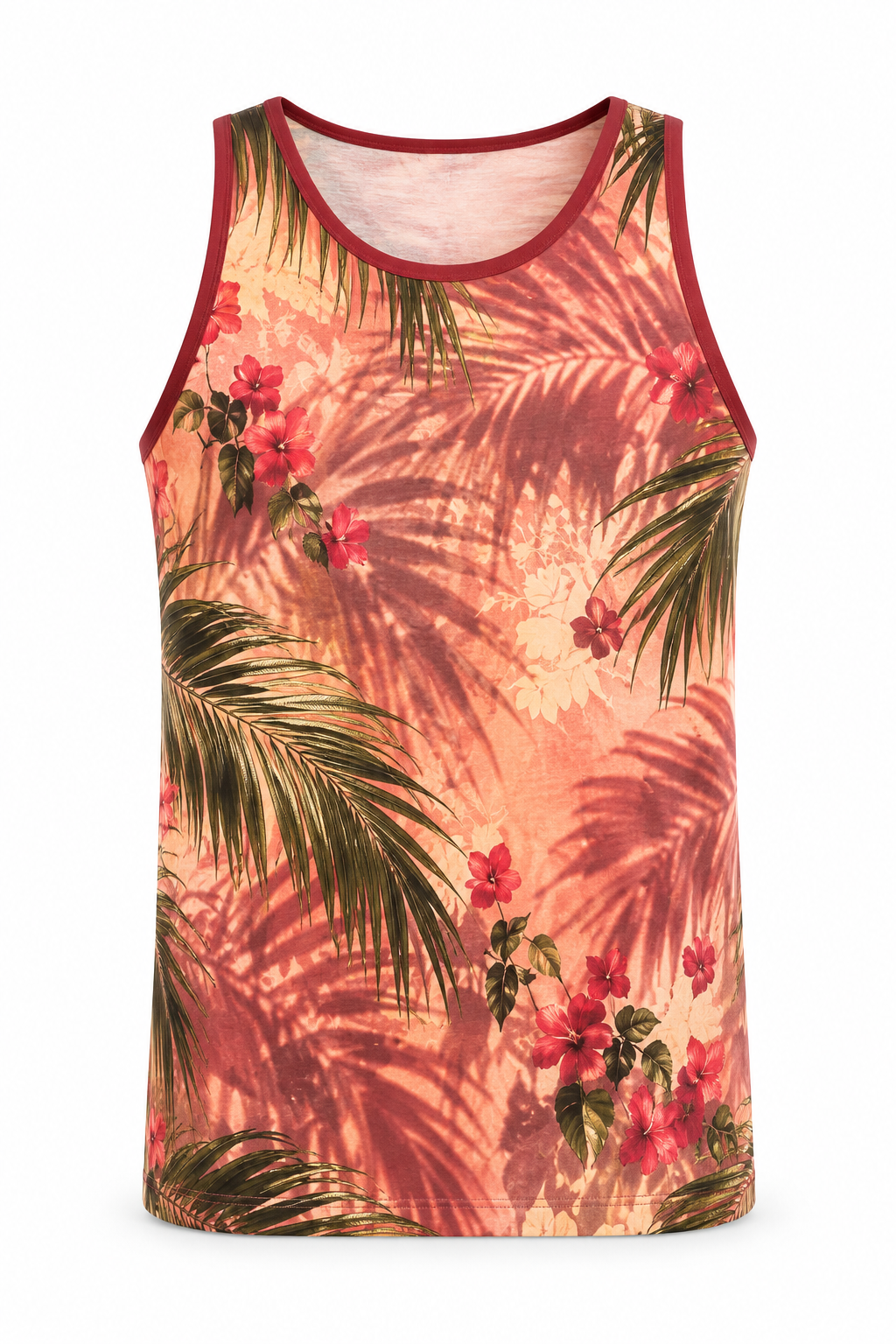 Men's All Over Print Tank Top (Model T57)