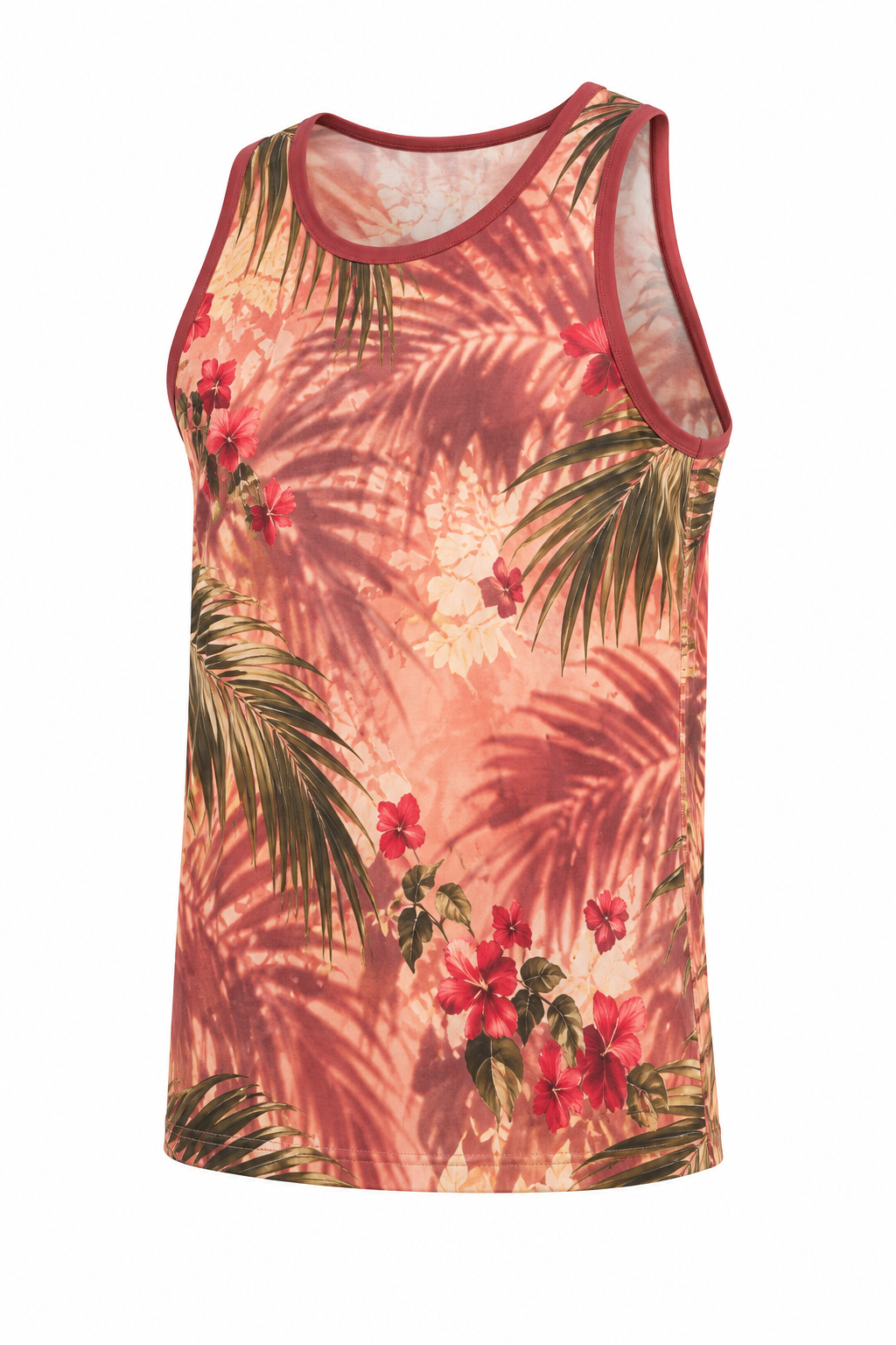 Men's All Over Print Tank Top (Model T57)
