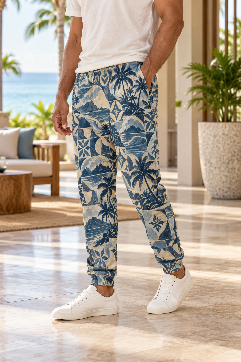 Island Mosaic Sweatpants