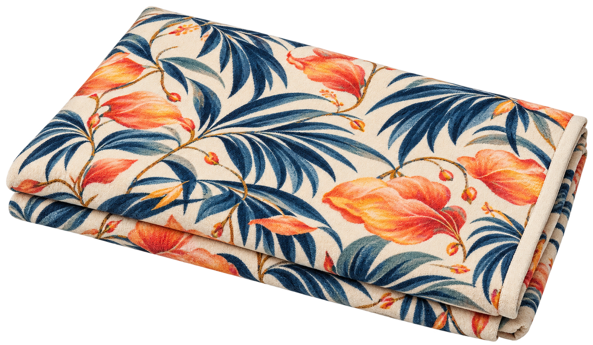 Peach Paradise Beach Towel