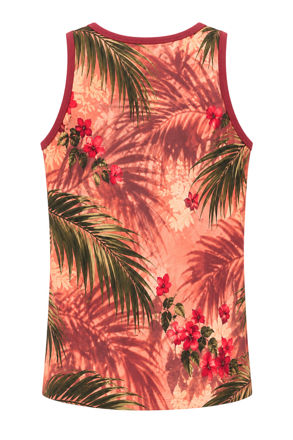 Men's All Over Print Tank Top (Model T57)