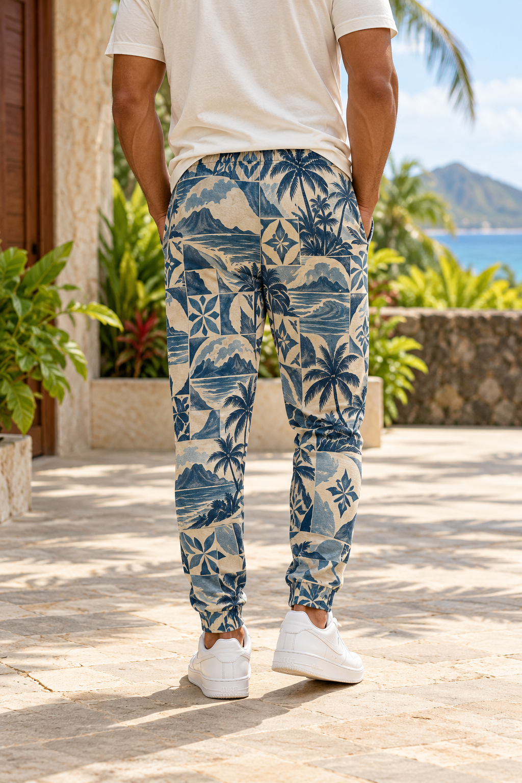 Island Mosaic Sweatpants