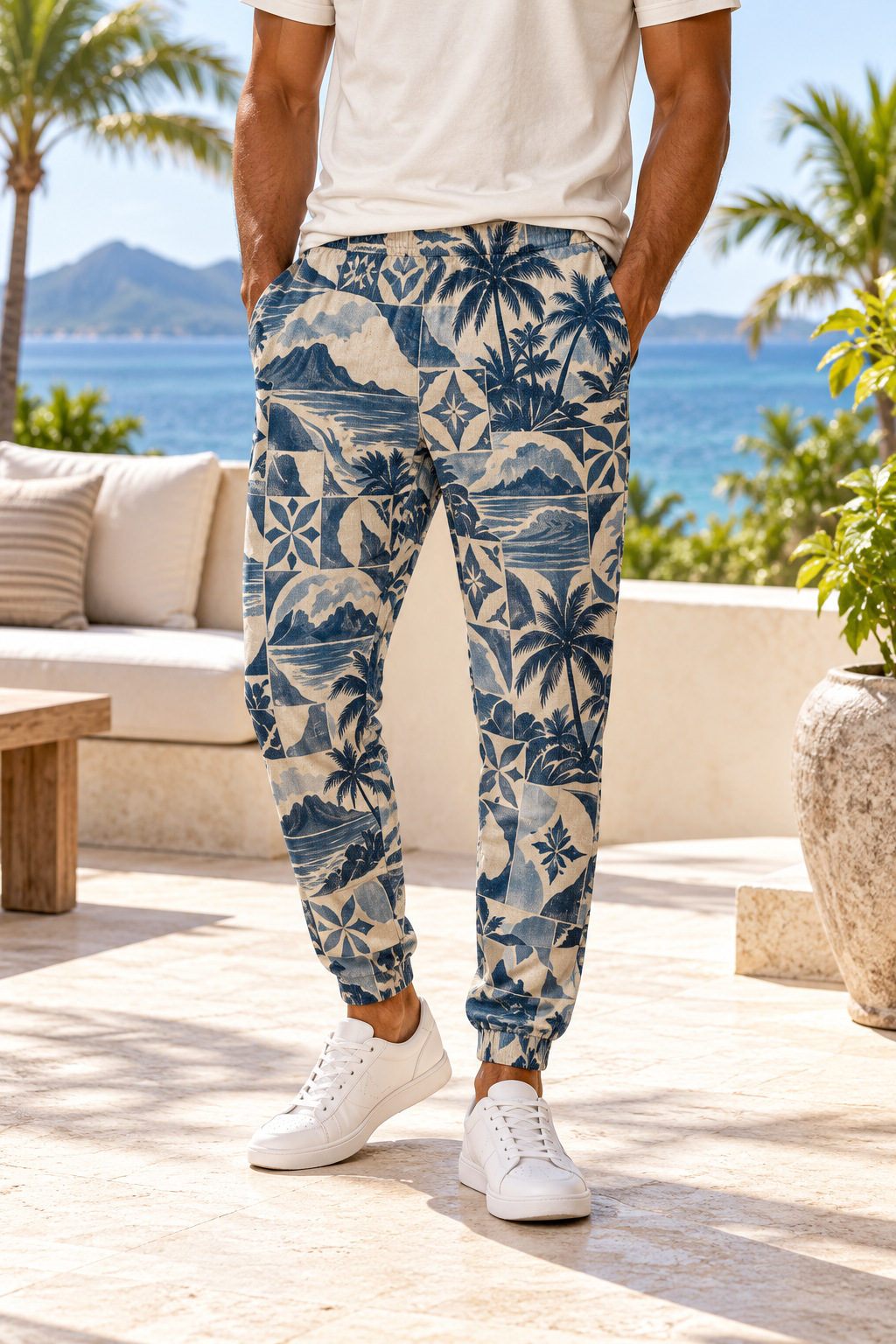 Island Mosaic Sweatpants