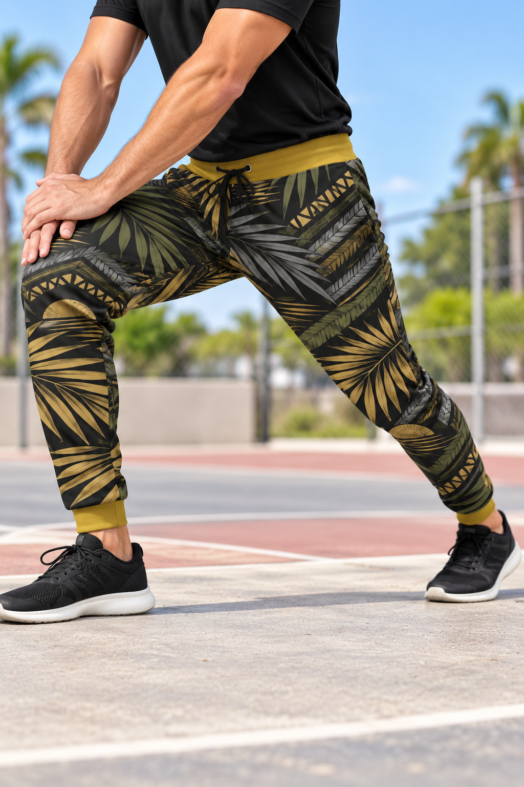 Golden Canopy Relaxed Pants