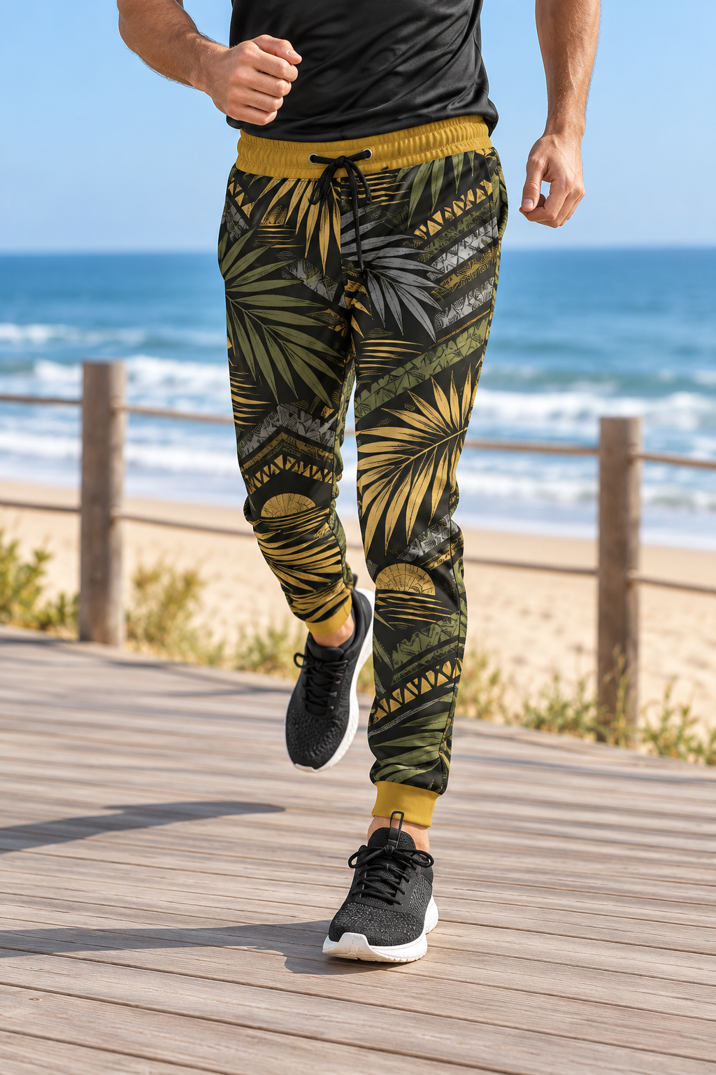 Golden Canopy Relaxed Pants