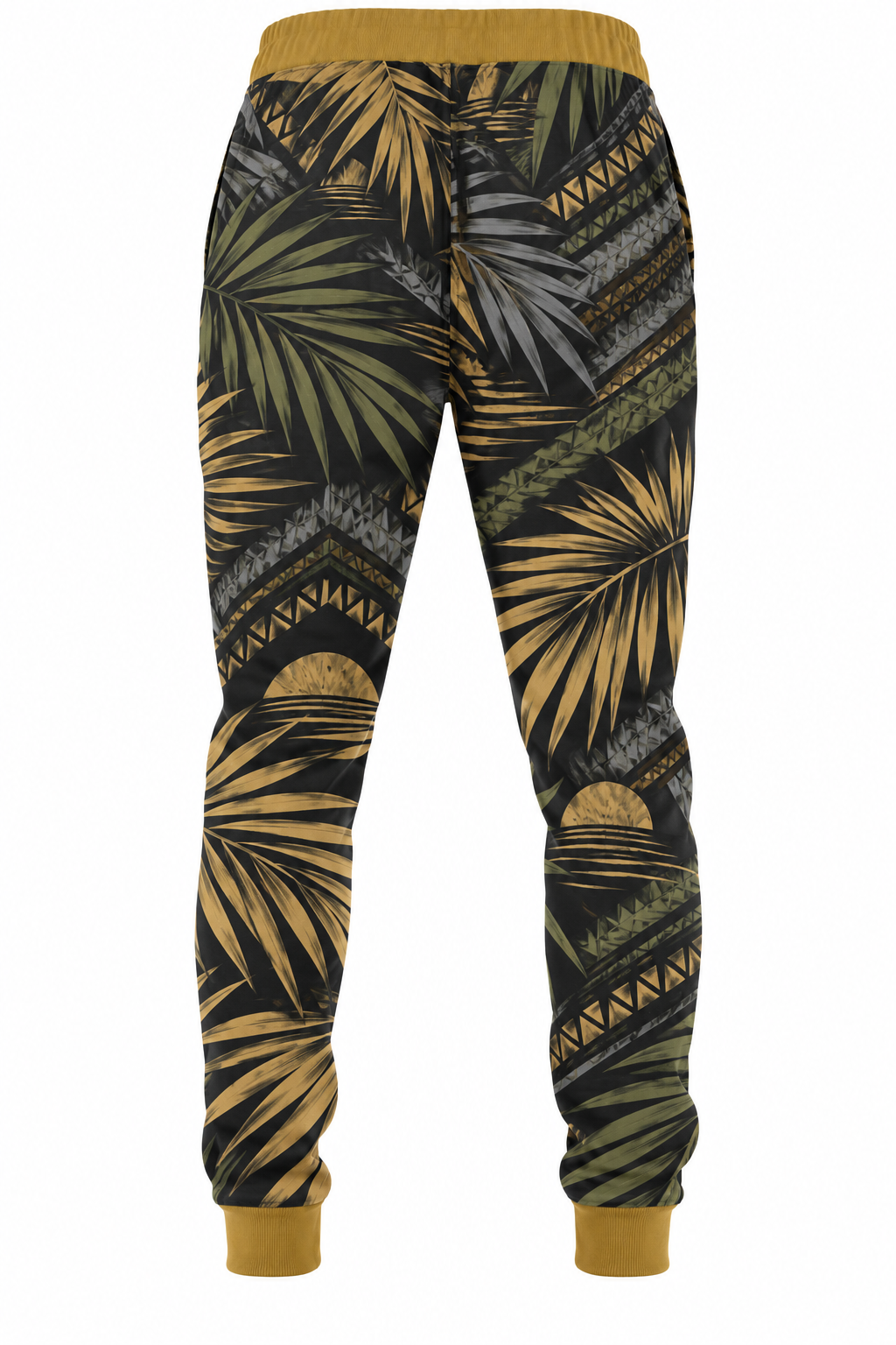 Golden Canopy Relaxed Pants