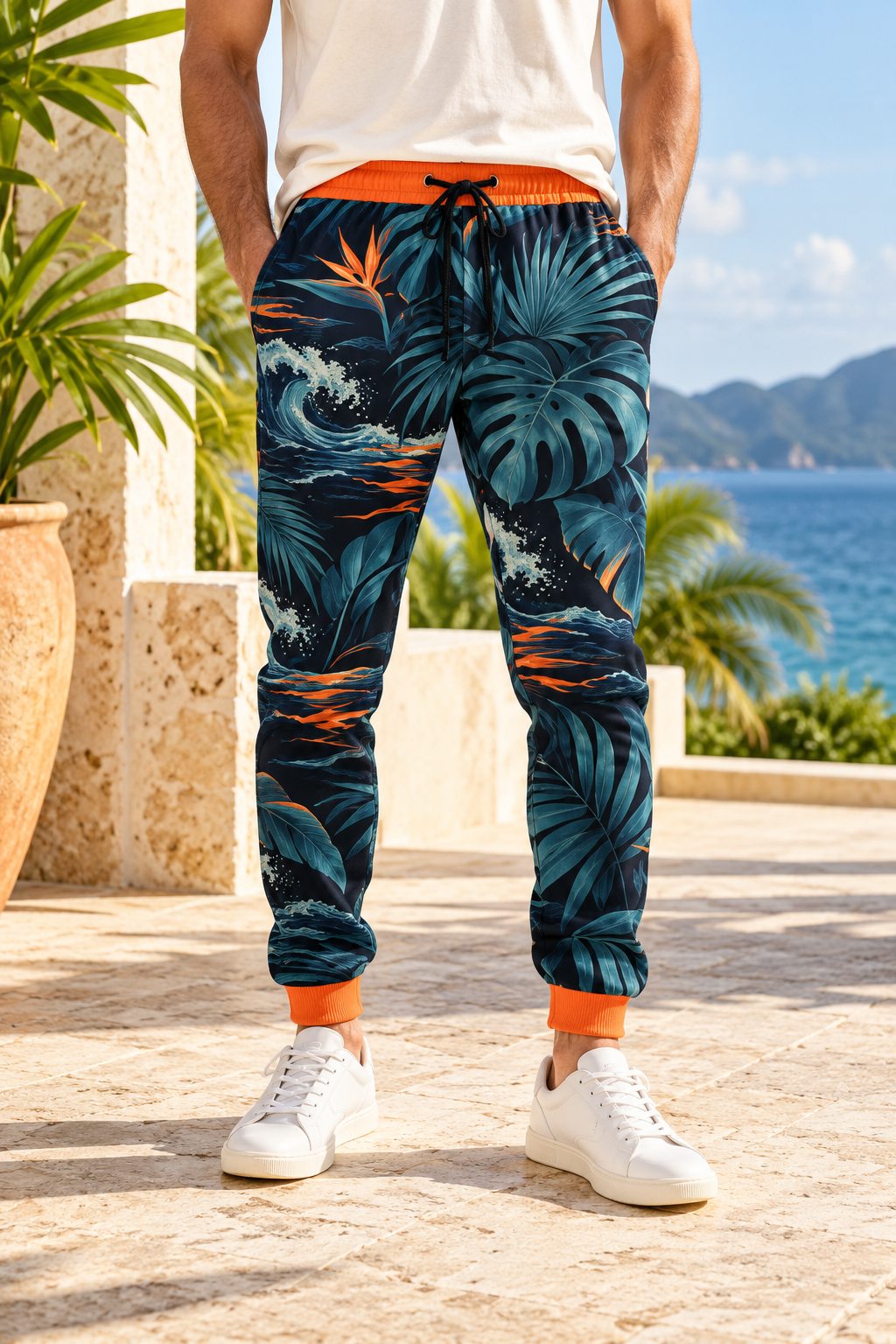 Ember Jungle Relaxed Pants