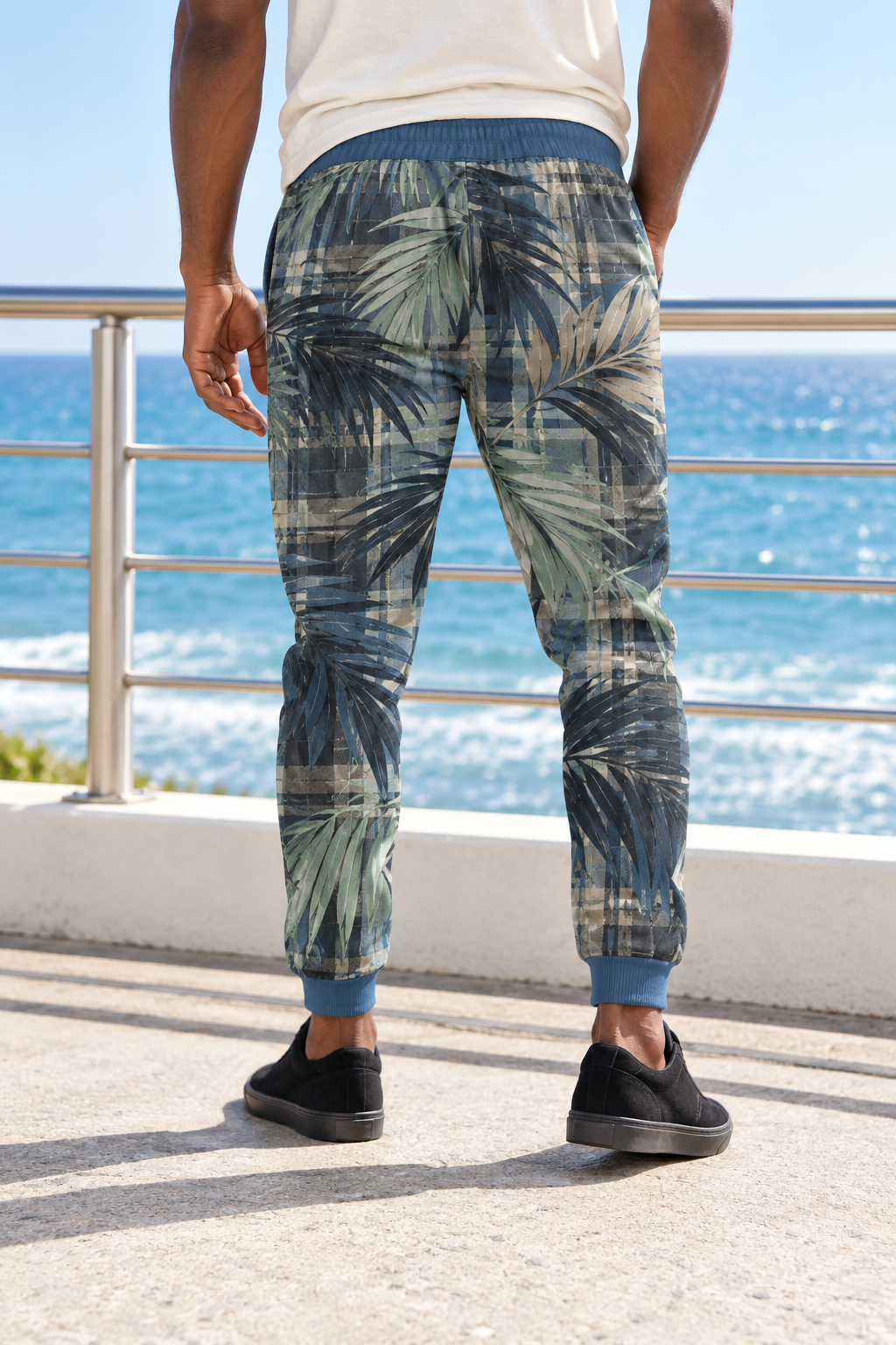 Coastal Haze Relaxed Pants