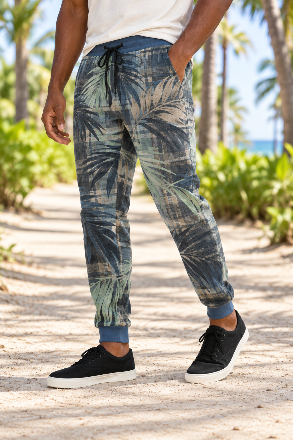 Coastal Haze Relaxed Pants