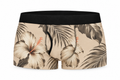 Sand Hibiscus Boxer Briefs