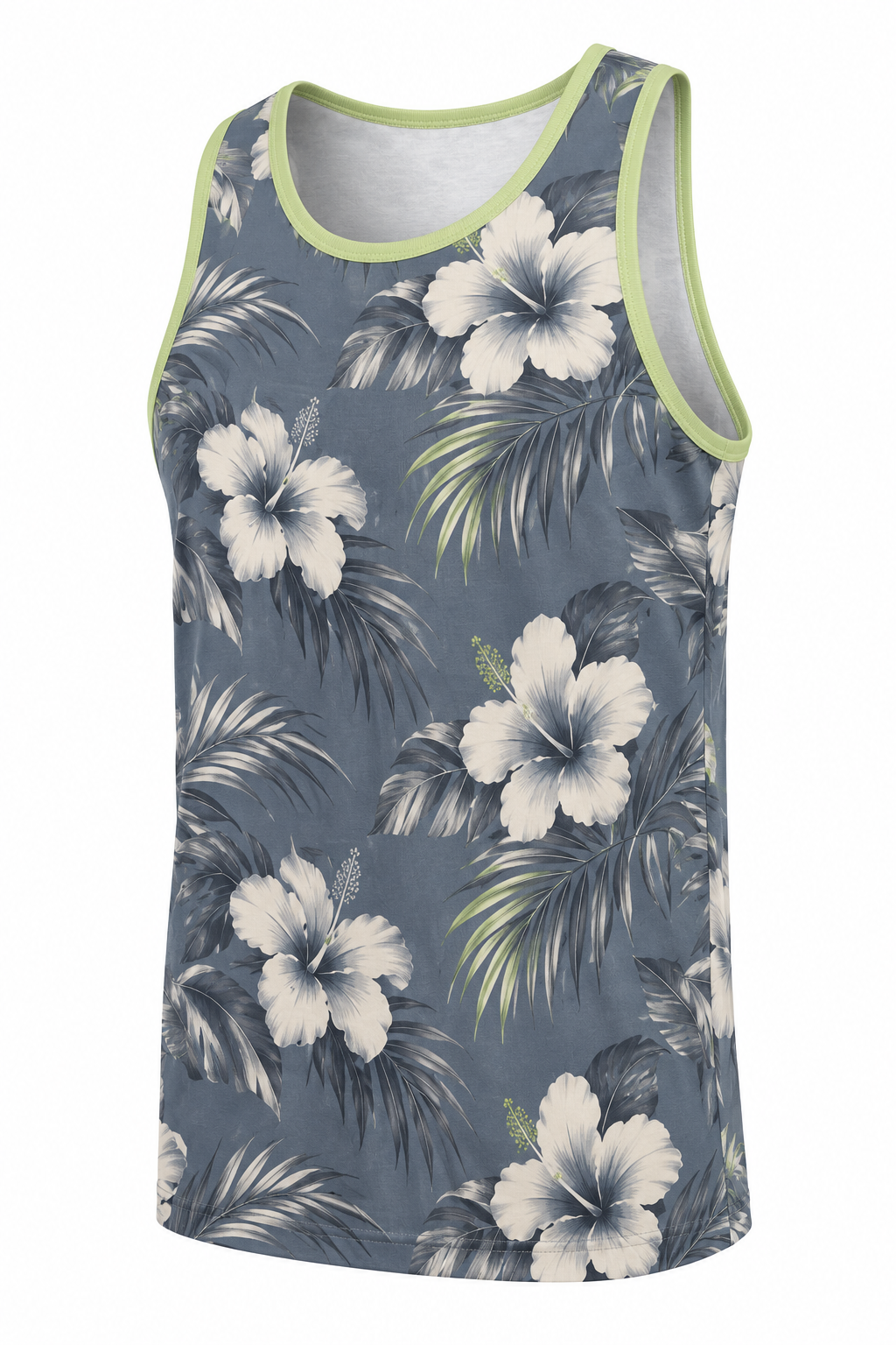 Men's All Over Print Tank Top (Model T57)