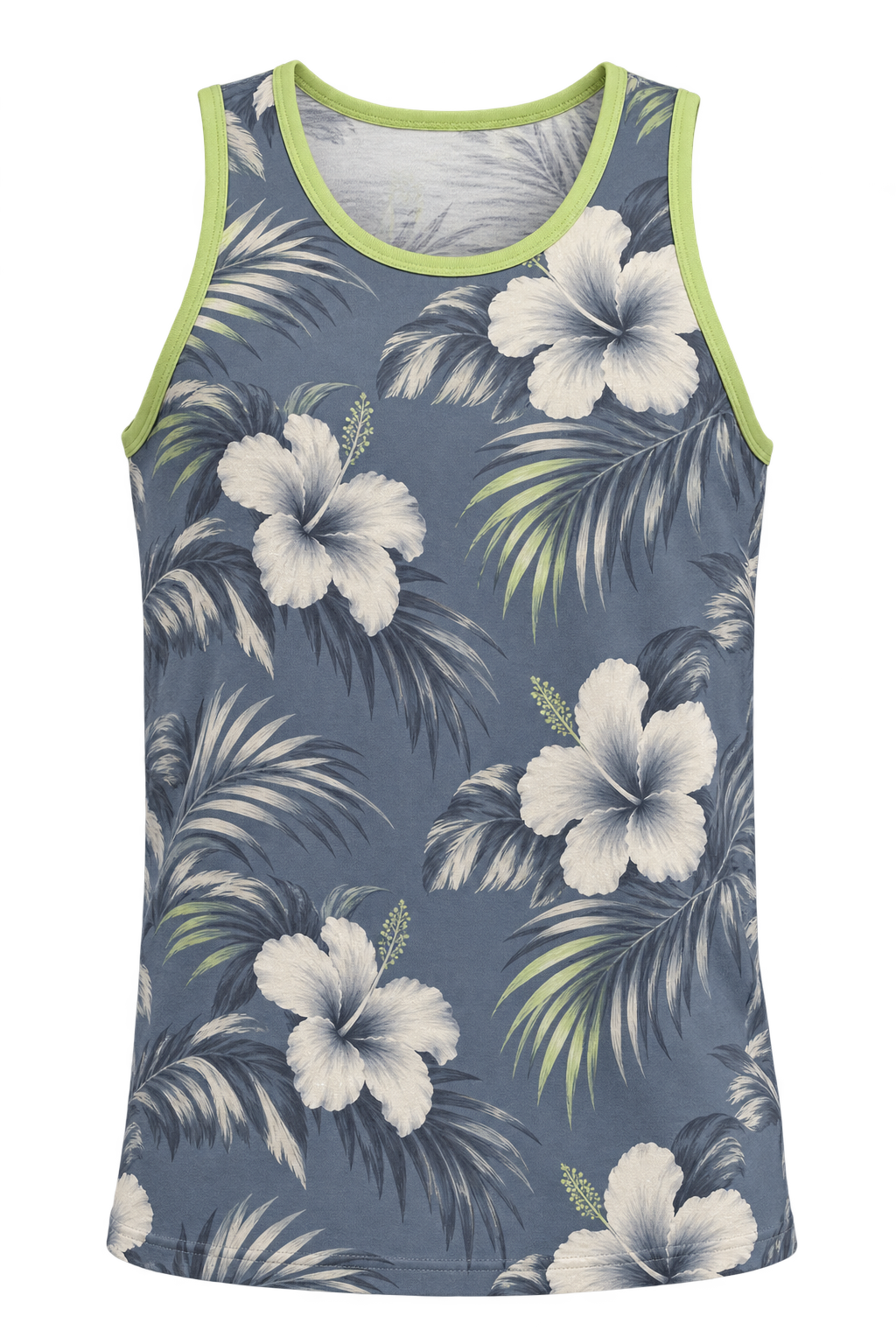 Men's All Over Print Tank Top (Model T57)