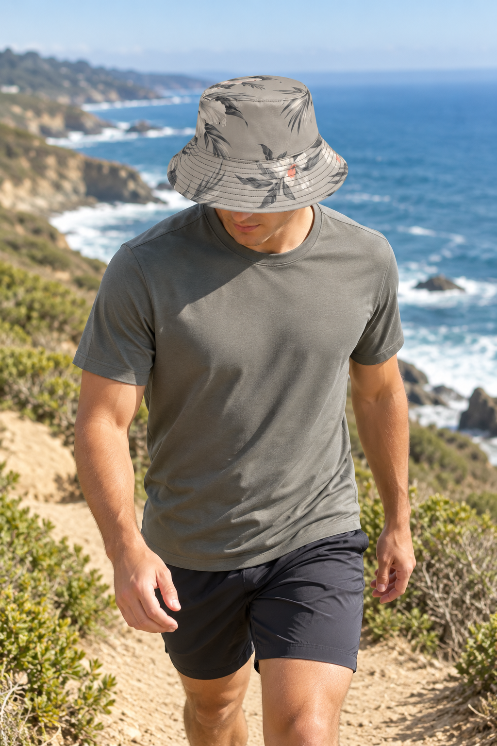 Unisex Summer Bucket Hat