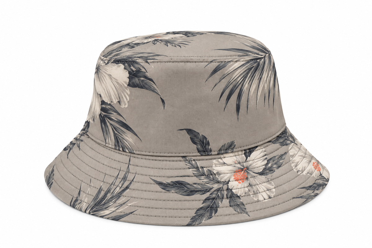 Unisex Summer Bucket Hat