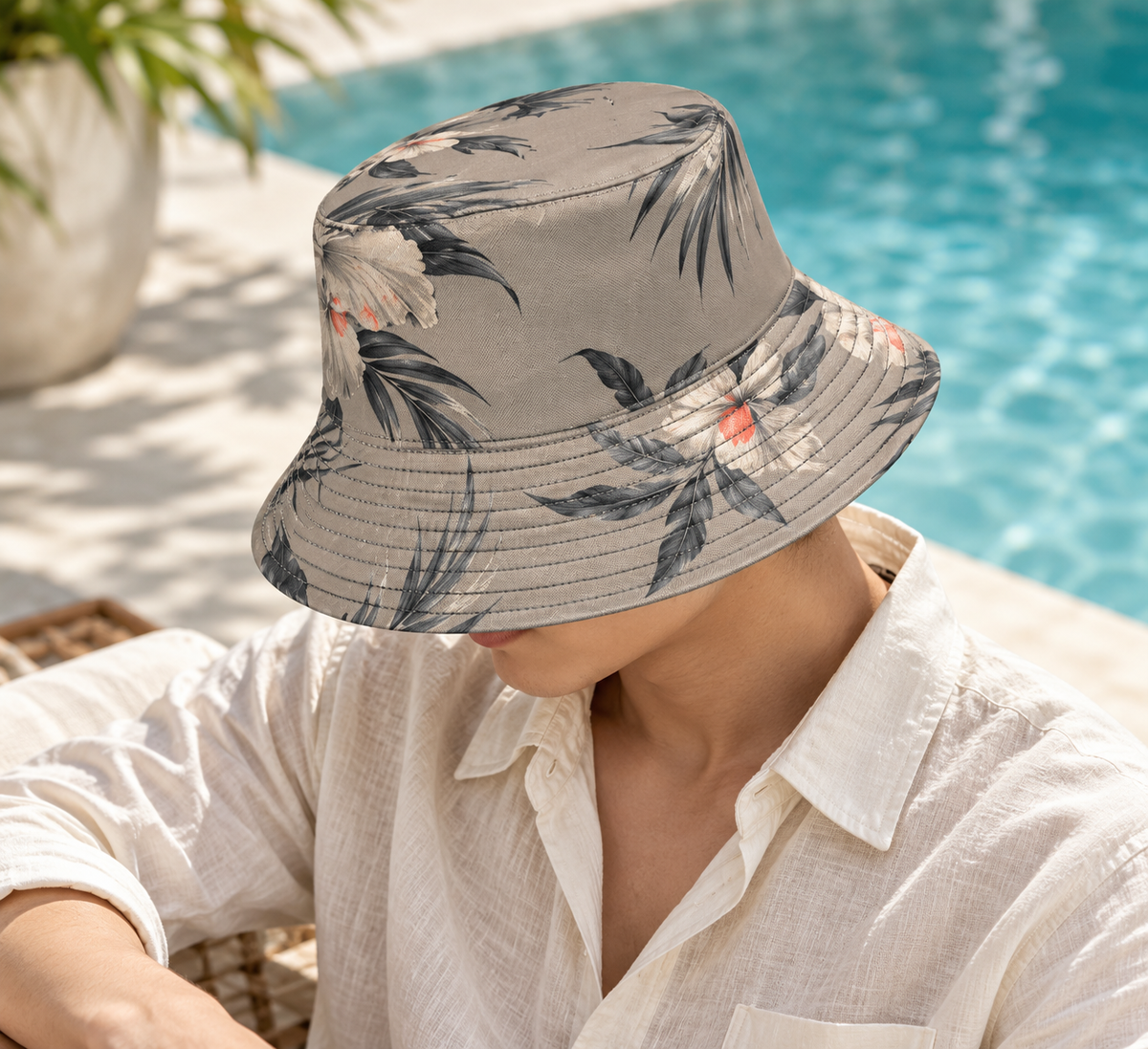 Unisex Summer Bucket Hat