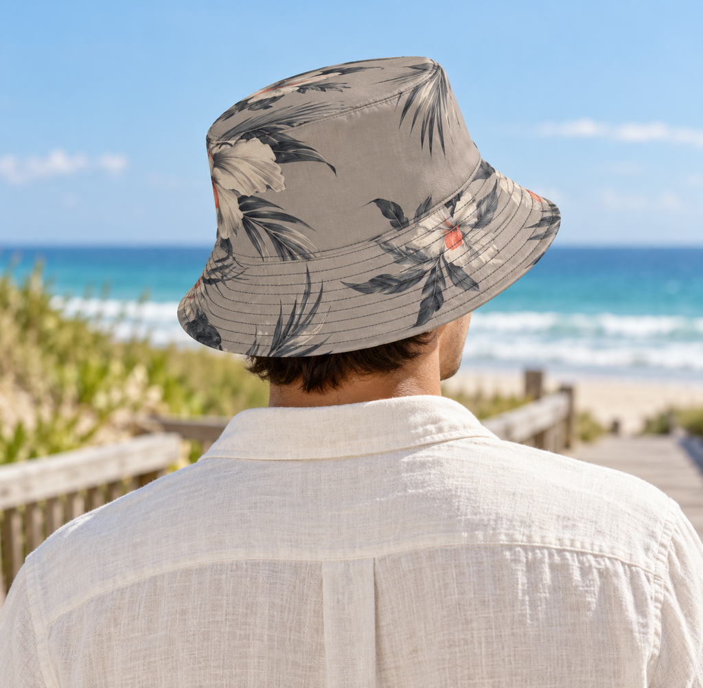 Unisex Summer Bucket Hat