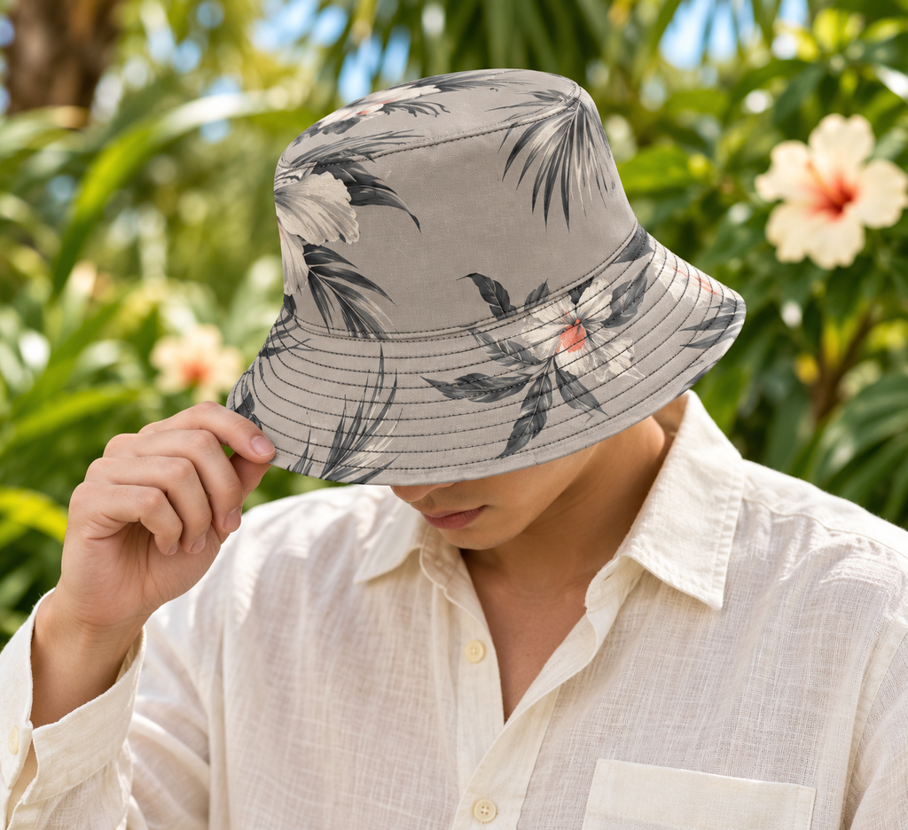 Unisex Summer Bucket Hat