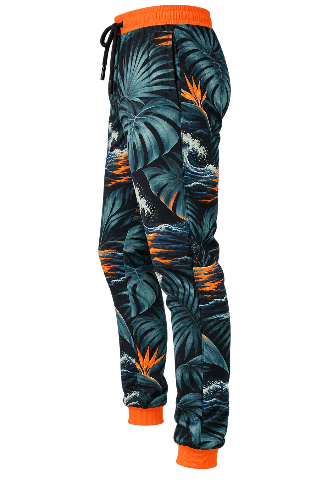 Ember Jungle Relaxed Pants