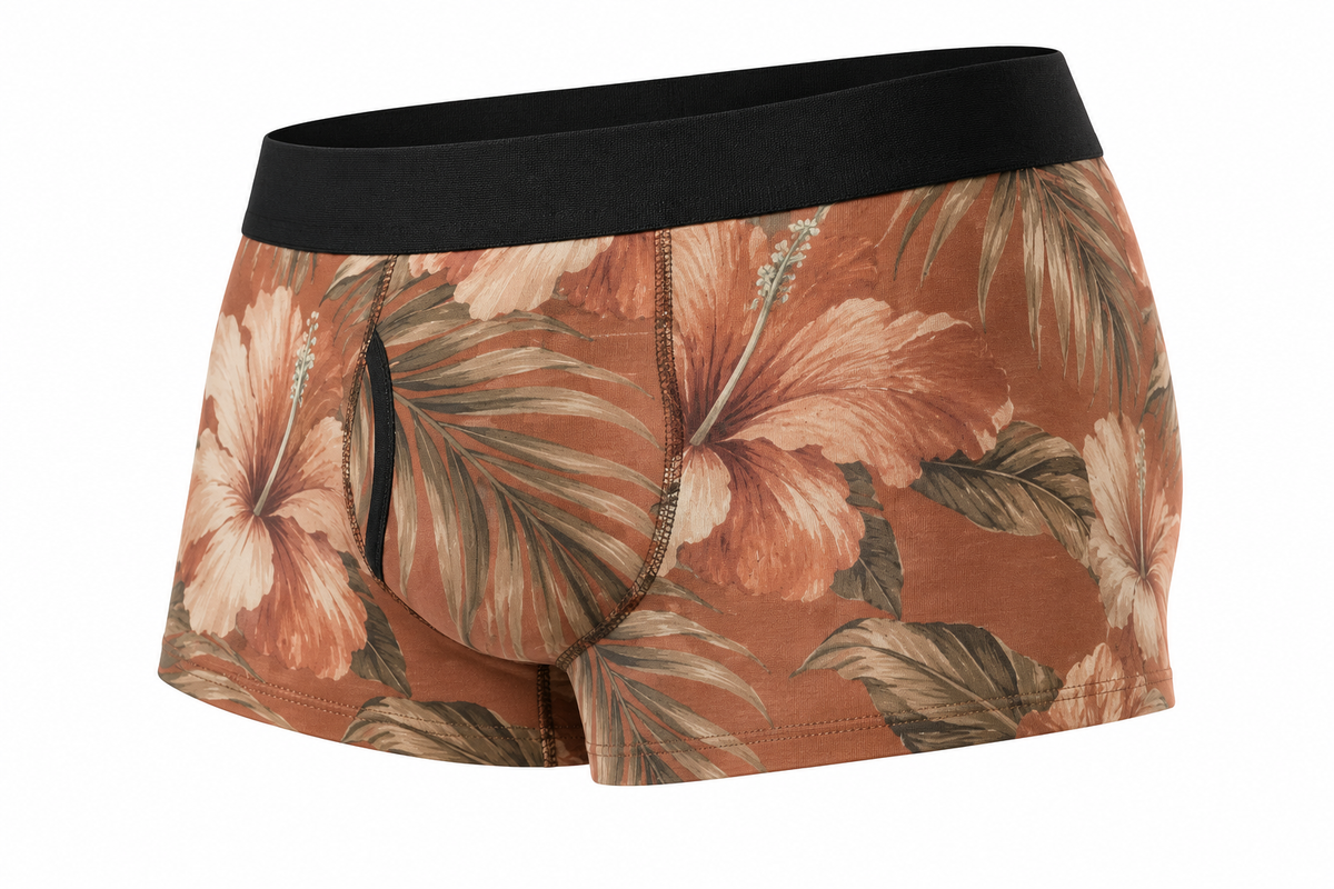 Clay Bloom Boxer Briefs