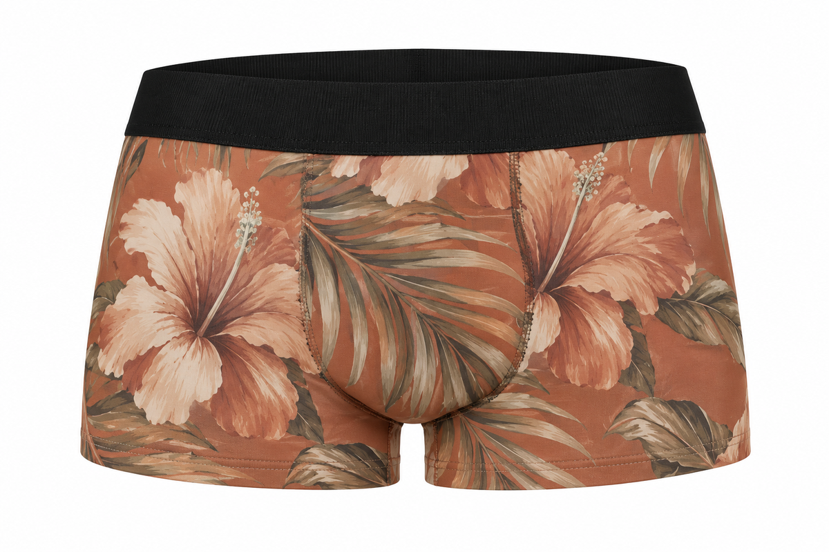 Clay Bloom Boxer Briefs