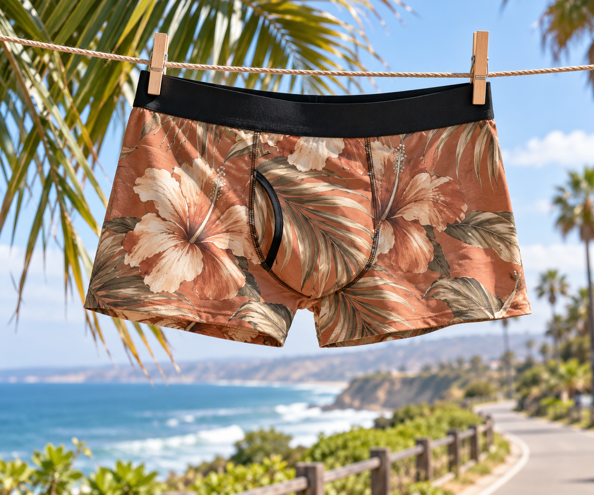 Clay Bloom Boxer Briefs