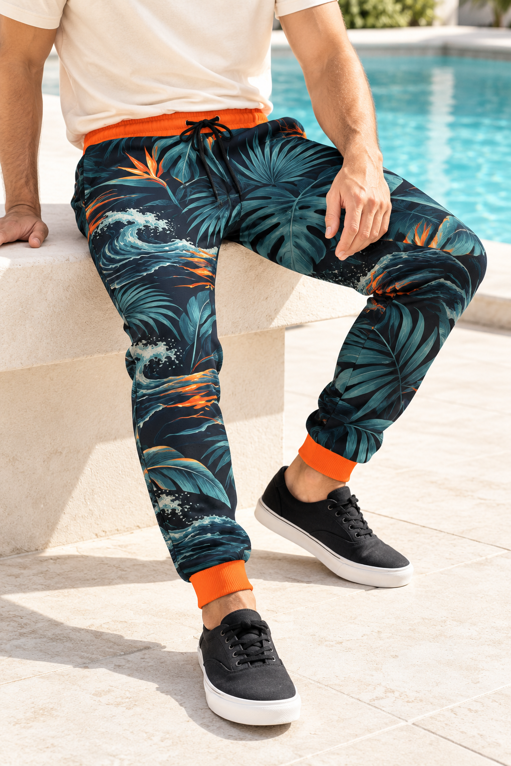 Ember Jungle Relaxed Pants