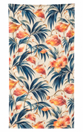 Peach Paradise Beach Towel