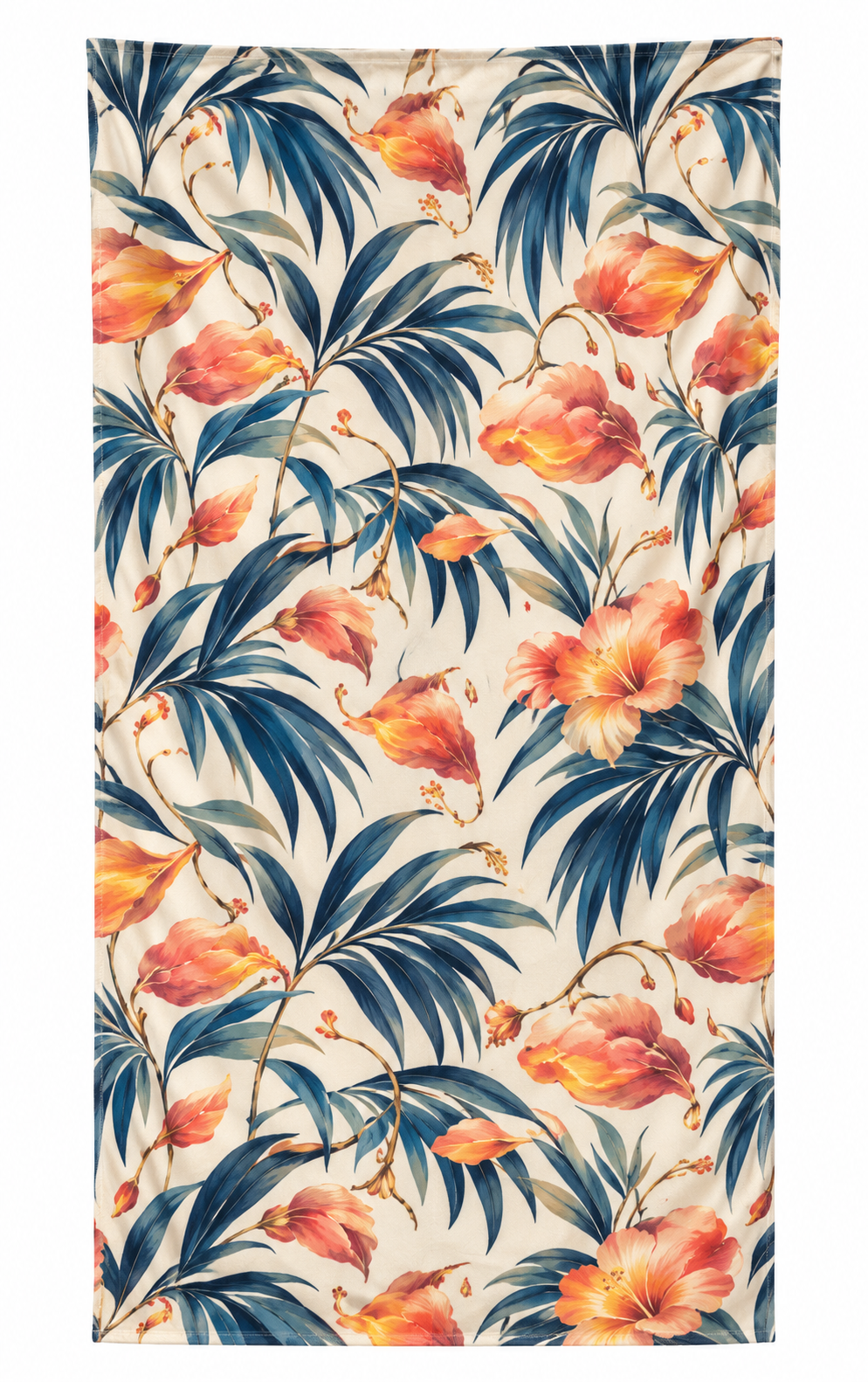 Peach Paradise Beach Towel