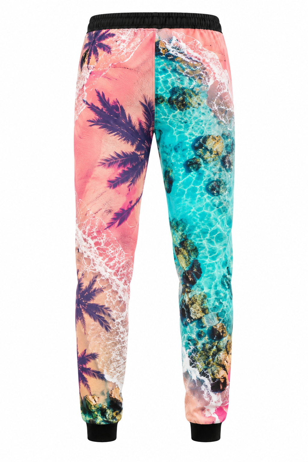 Sunset Drift Relaxed Pants — back view