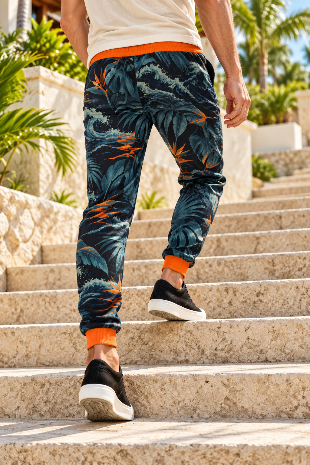Ember Jungle Relaxed Pants