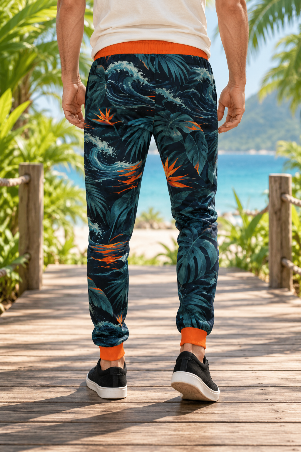 Ember Jungle Relaxed Pants