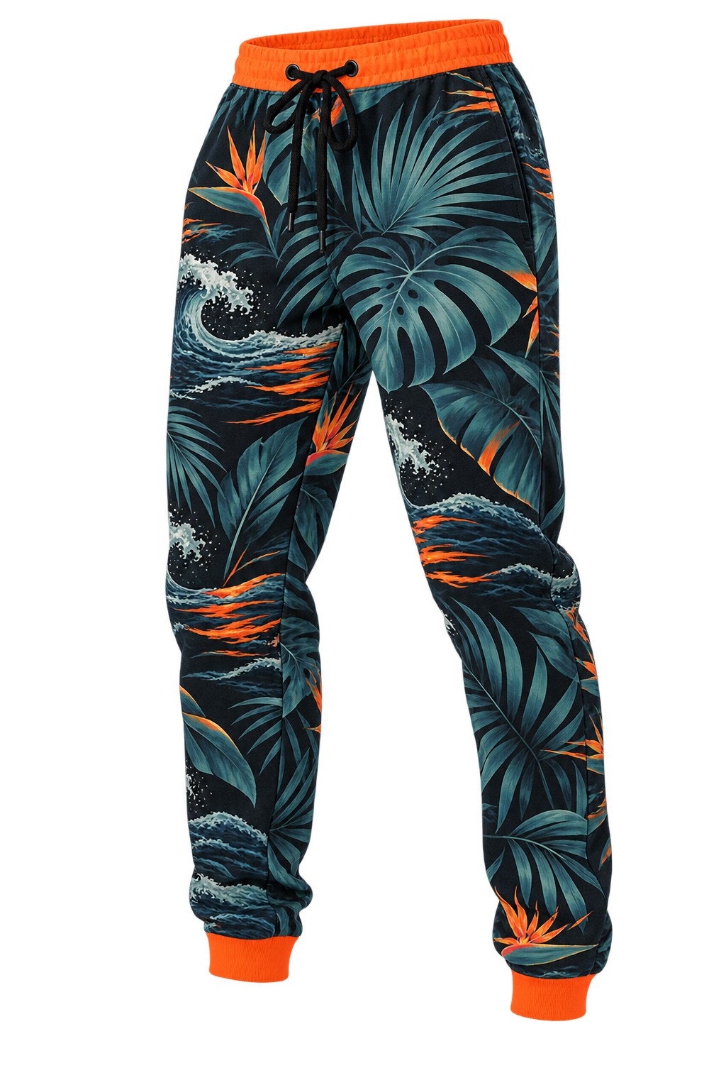 Ember Jungle Relaxed Pants