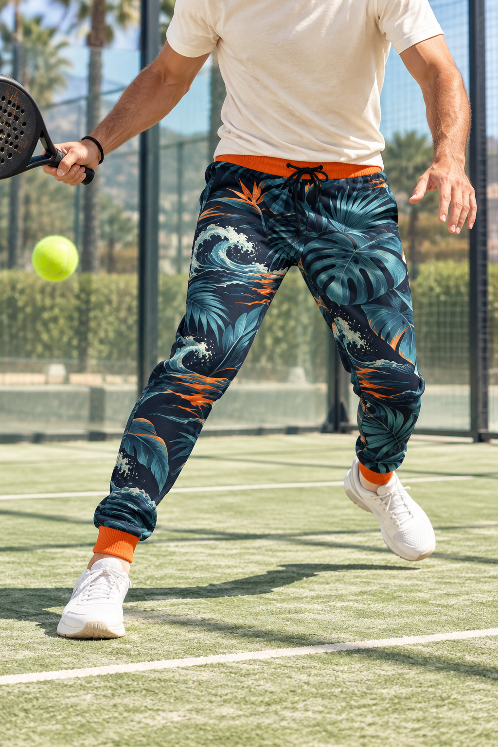 Ember Jungle Relaxed Pants