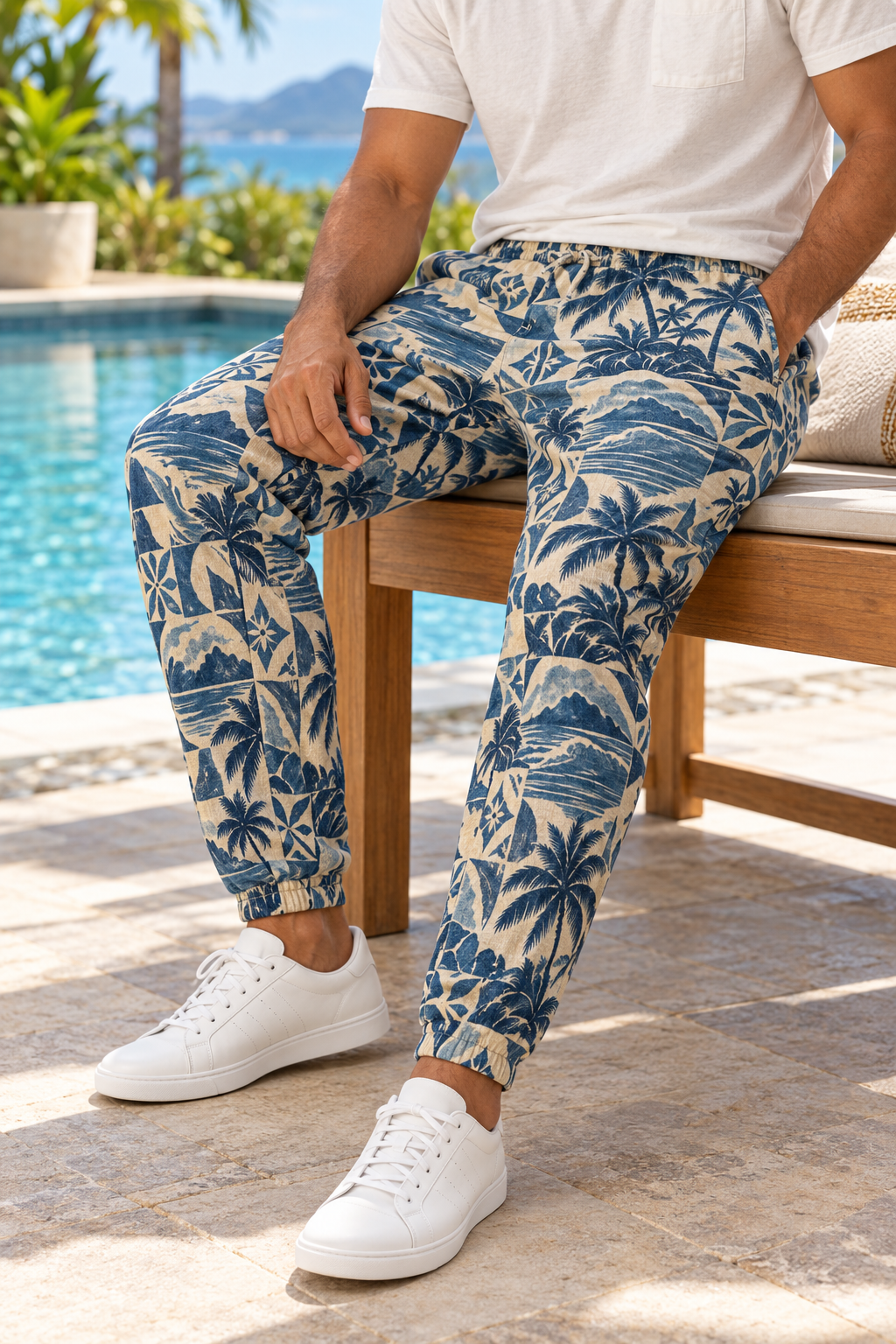 Island Mosaic Sweatpants