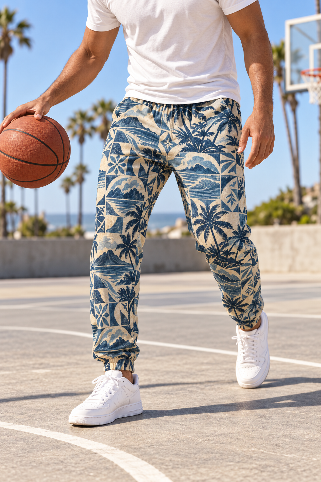 Island Mosaic Sweatpants