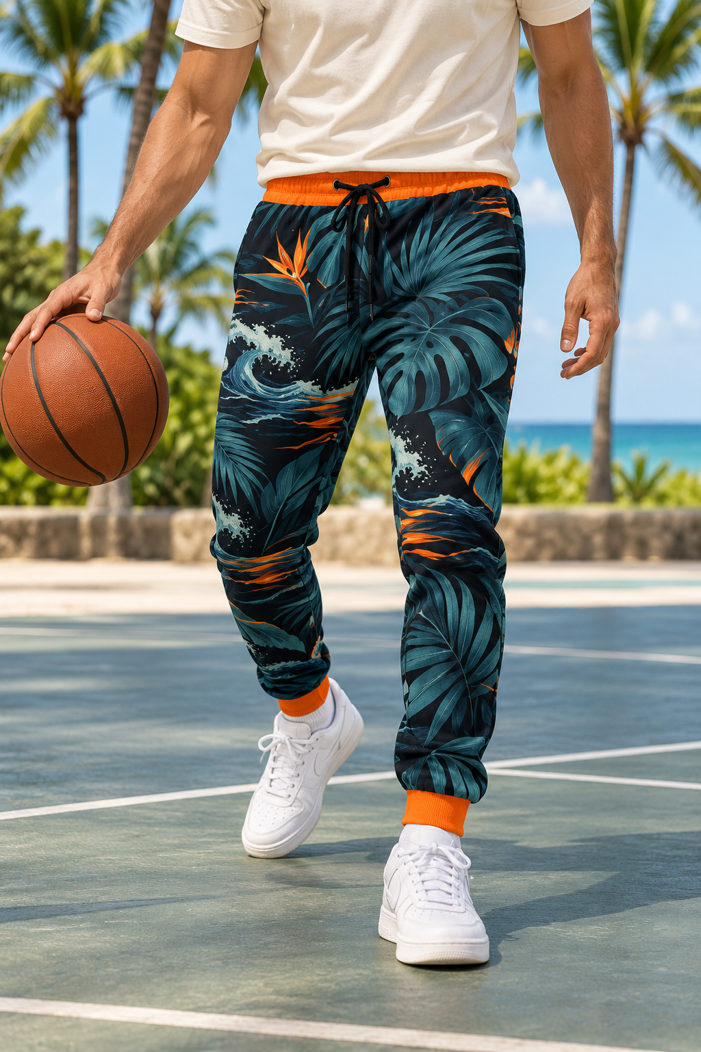 Ember Jungle Relaxed Pants