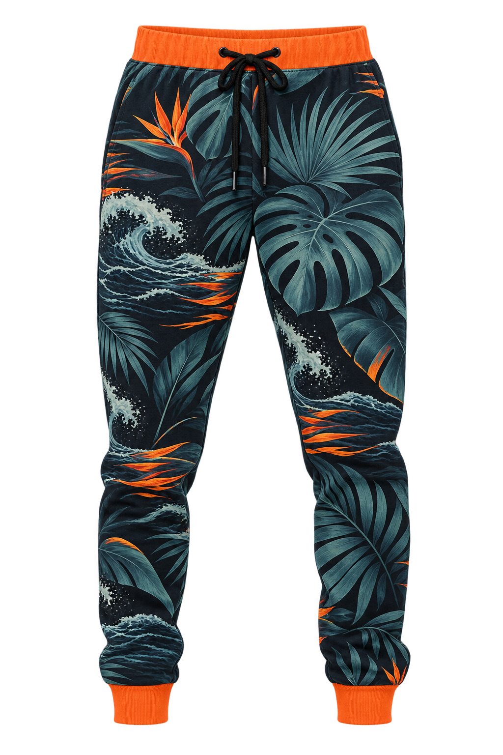 Ember Jungle Relaxed Pants
