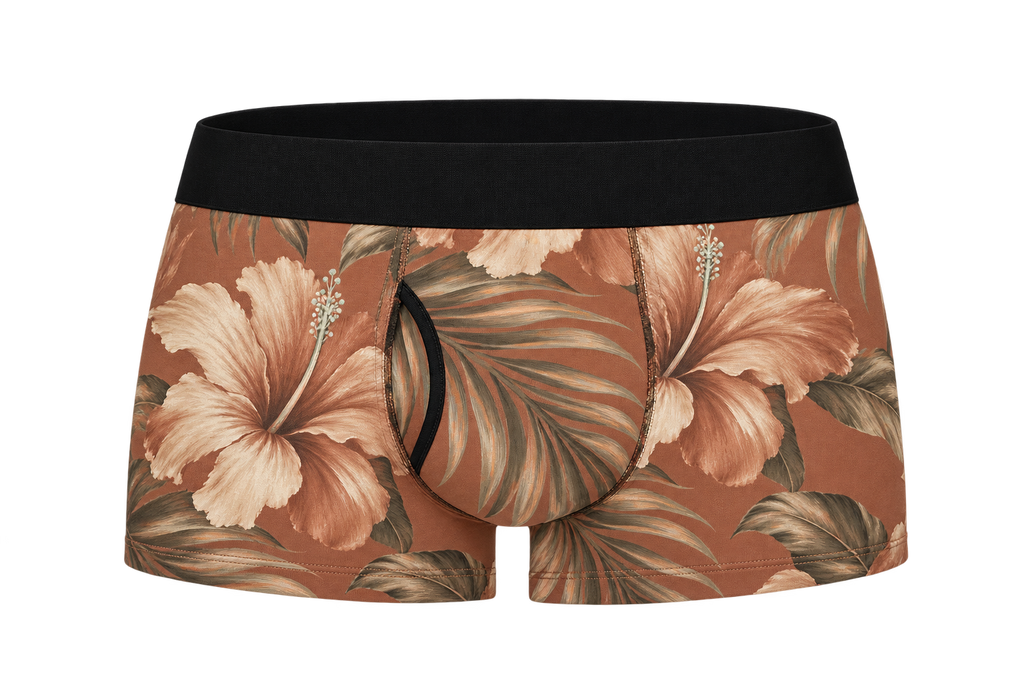 Clay Bloom Boxer Briefs