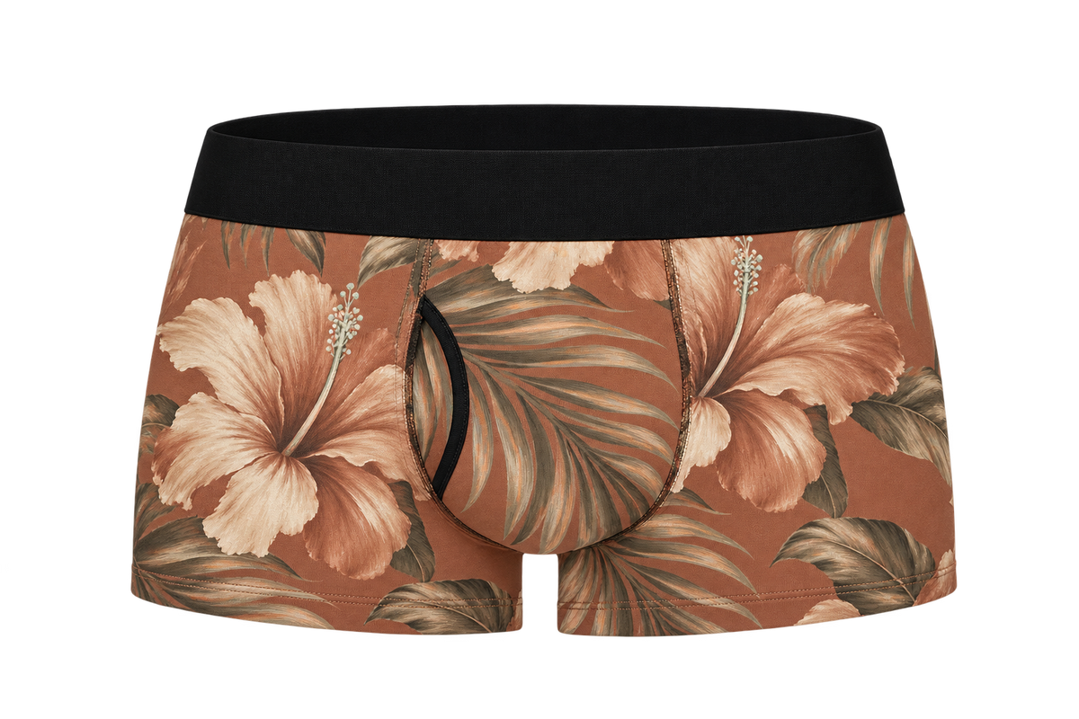 Clay Bloom Boxer Briefs