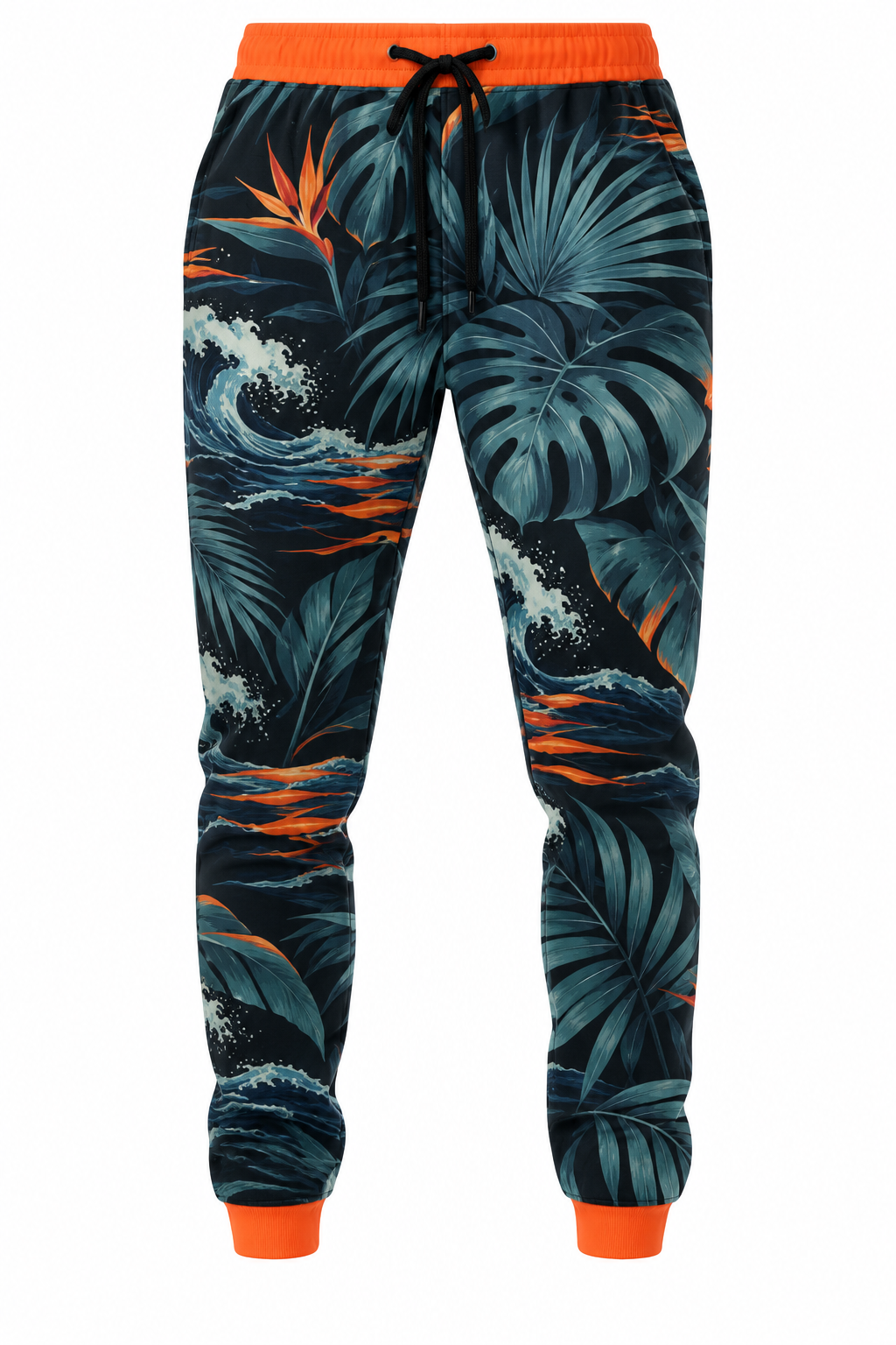 Ember Jungle Relaxed Pants