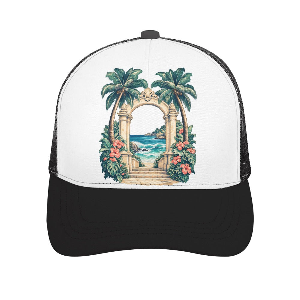 Island Portal Trucker Cap