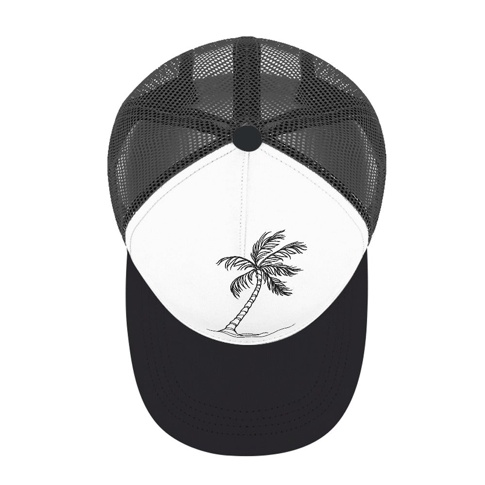 Palm Sketch Trucker Cap